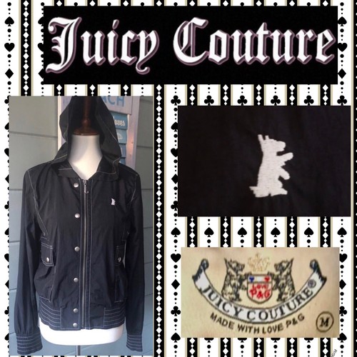 Juicy couture rare - y2k, black