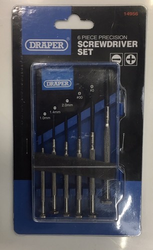Draper precision screwdriver - precision,