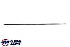 BMW E60 E60N Channel Cover Outer Door Rear Right O/S Black Matt