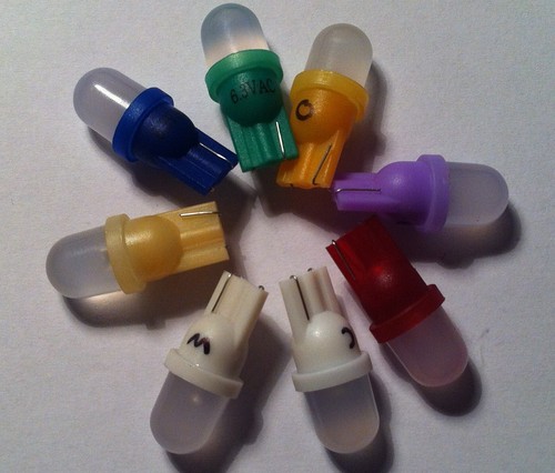 Led warm 555 - 10,