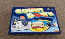 Countdown Board Game 1997