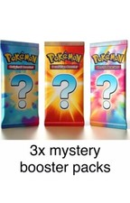 3x Pokemon Mystery Booster