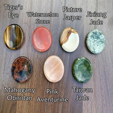 NATURAL CRYSTAL Worry Stone