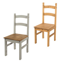 Solid Wood Dining Chair Set Of