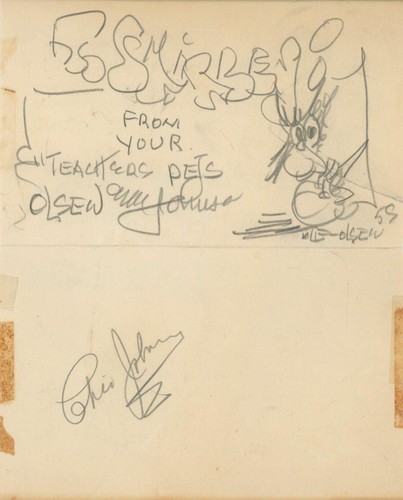 Ole olsen chic johnson - chic,