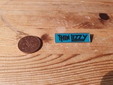 Thin Lizzy  Vintage Badge VERY