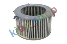 CABIN FILTER WITH ACTIVATED