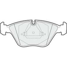 Brake Pads Set For Daimler XJ
