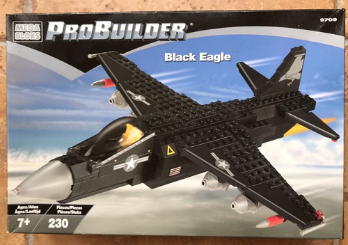 Mega bloks probuilder black - bloks,