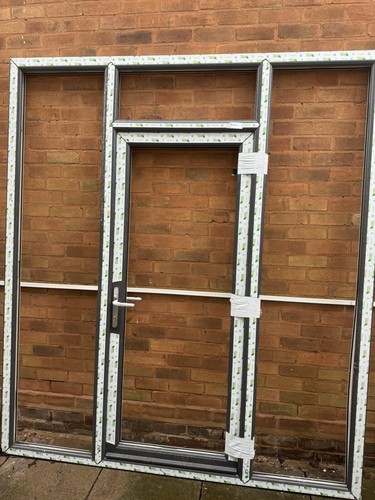Upvc porch frame anthracite - upvc,