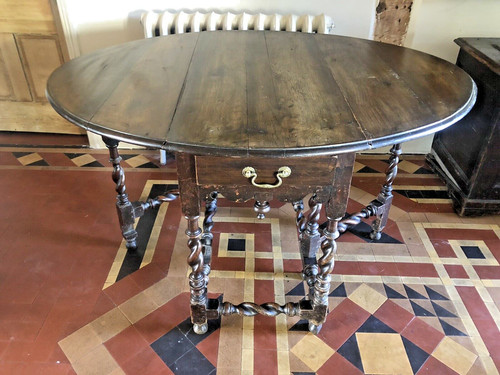 Original english oak oval - original,