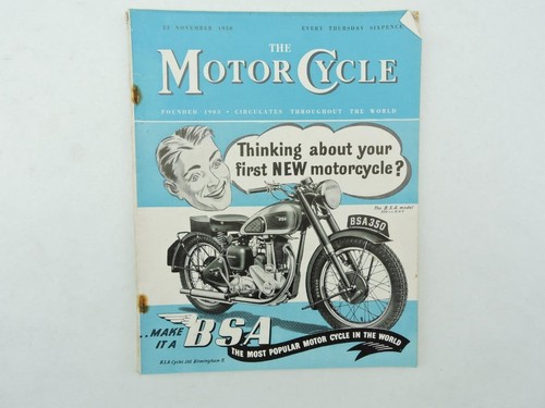 November 1950 motorcycle - 23,