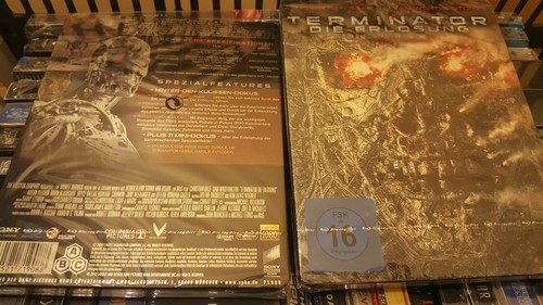 Terminator salvation blu ray - terminator,