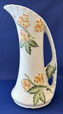 Stunning Vintage James Kent Ceramic Jug Pitcher Blossom Pattern Height 29cm