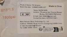 HPA 4500psi Cylinder Air Tank