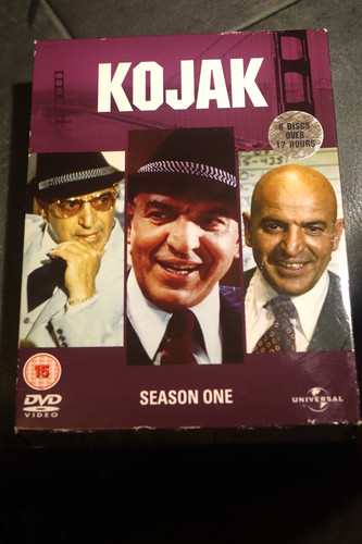 Kojak season dvd - season,
