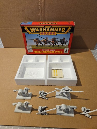 Imperial guard rough riders - rough,