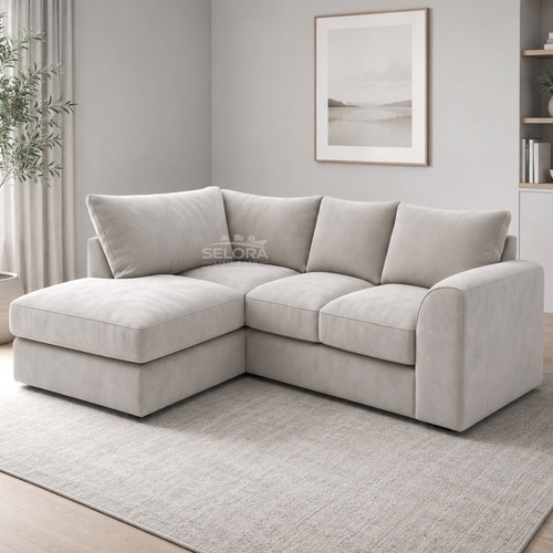 Dylan cream plush - dylan, velvet
