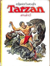 Tarzan Annual No 1 -