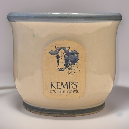 Kemps dairy pottery - dairy, "it's