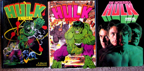 The incredible hulk annual - incredible,