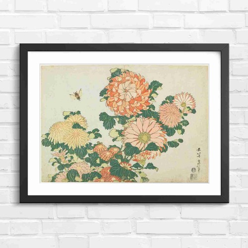 Vintage chrysanthemum garden - vintage,