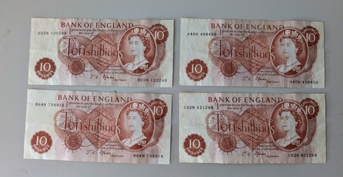 Four shilling notes last - shilling,