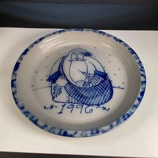 VTG ELDRETH POTTERY Santa