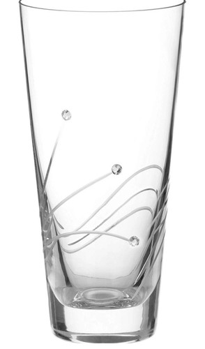 Conical hand cut swarovski - conical,