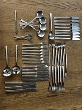 Viners Of Sheffield Mismatched/Mixed Cutlery 1960’s 1970’s Stainless Steel
