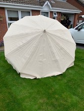 parasols garden umbrellas used