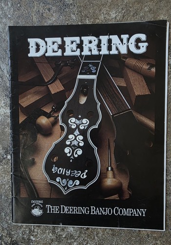 Vintage deering banjo inc - vintage, co.