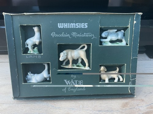 Whimsies wade boxed - wade, set