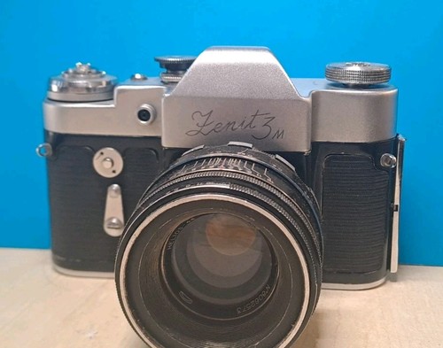 Zenit vintage film camera - zenit,