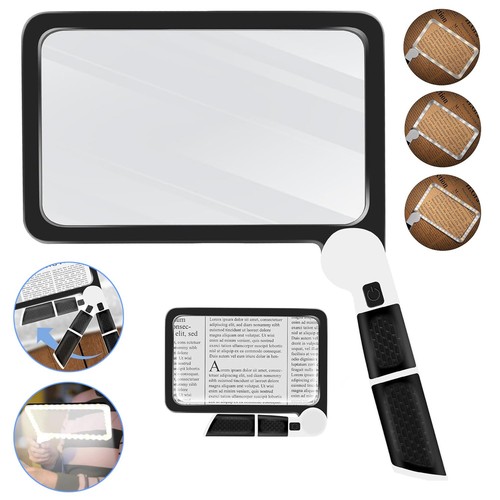 Magnifying glasses with - glasses,