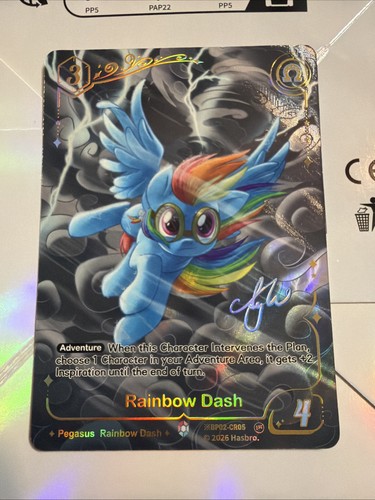 Little pony tcg kayou - my,