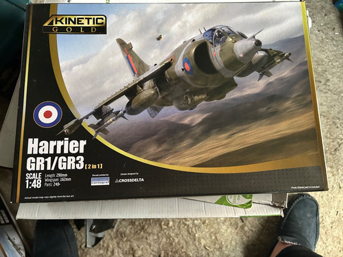 Bae harrier 1 48 scale - bae, gr.1/3