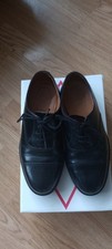 CADET black  parade shoes - RAF CCF (size 5 1/2 - 6) - used condition