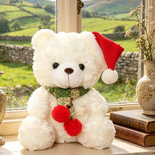 Inch christmas teddy bear - christmas,