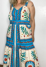 HMonsoon Long Floral Dress XL