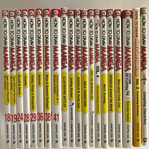 How draw manga - manga, book