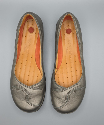Structured clarks shoes 7 - structured, sz