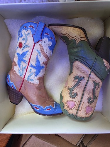 Cowboy boots ornaments