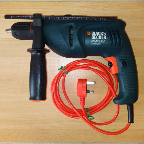 Black decker drill kr650cre - &,