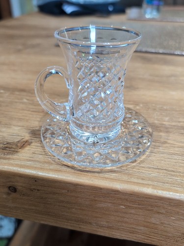 Crystal glass turkish - tea, cup