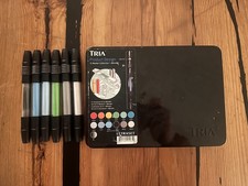 Letraset Tria Marker - 12 Pen Set - Product Design RRP £79.99 plus 6