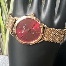 Thomas Sabo Rose Gold Red Face