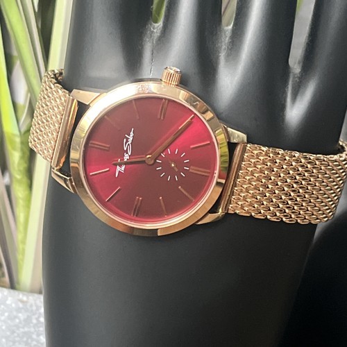Thomas sabo rose gold red - rose, face