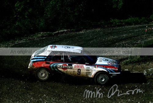 Miki biasion lancia integrale - lancia,