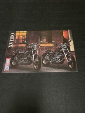 Yamaha XV1100 Sales Brochure. A4 Size. Australian Genuine Item. 270